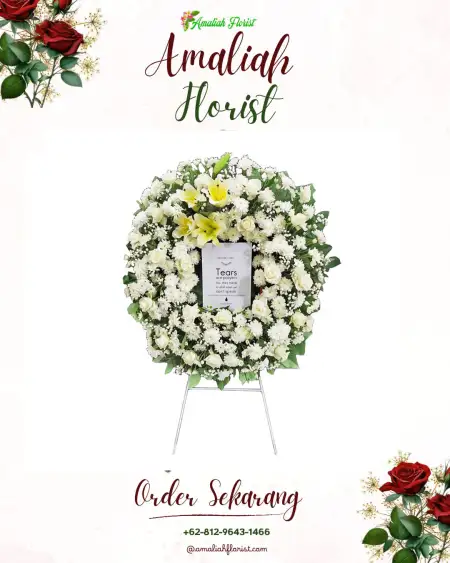 Krans Bunga Duka Bungi