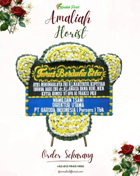 Papan Bunga Duka Bungi